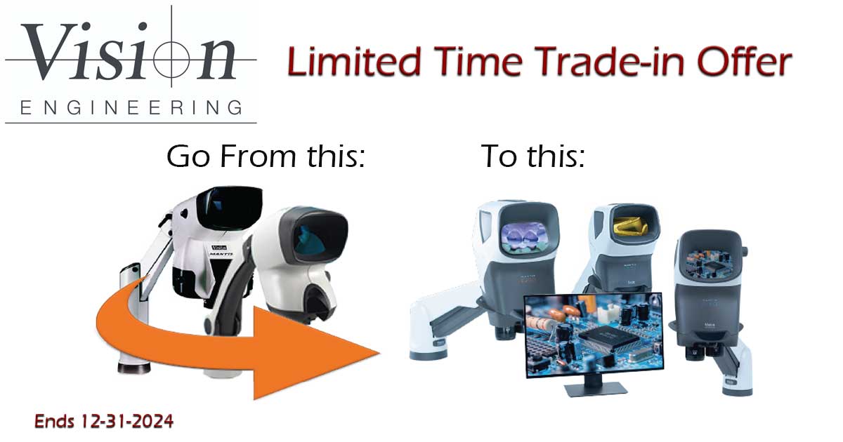Q Source Announces Vision Engineering Mantis Trade-In Program