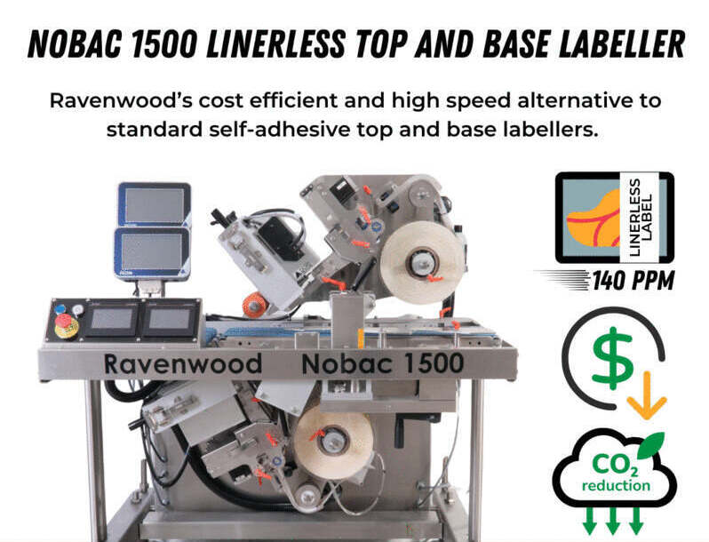 Ravenwood’s latest update transforms Nobac 1500 labeller into game-changer