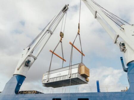 Second Baltic synchronous compensator delivered as disconnection inches close