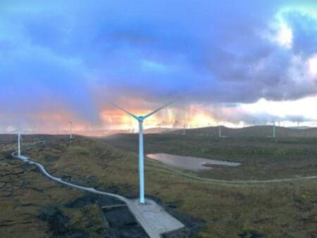 Shetland Islands connects to the GB power grid