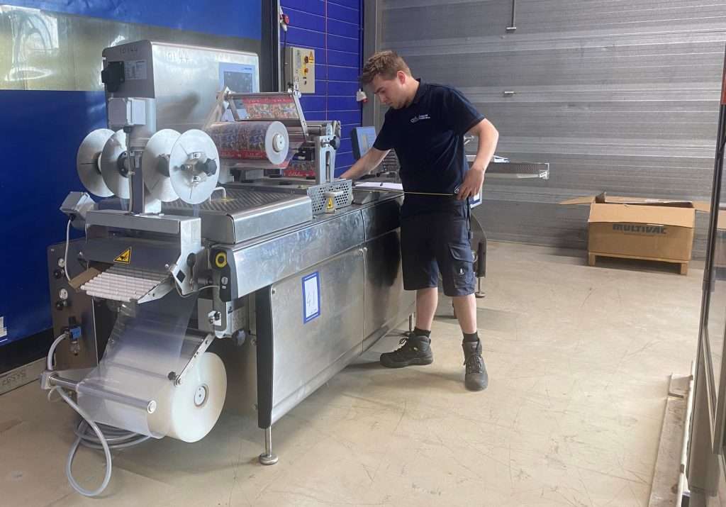 The Smarter Choice: Selling Food and Beverage Machines at Online Auction