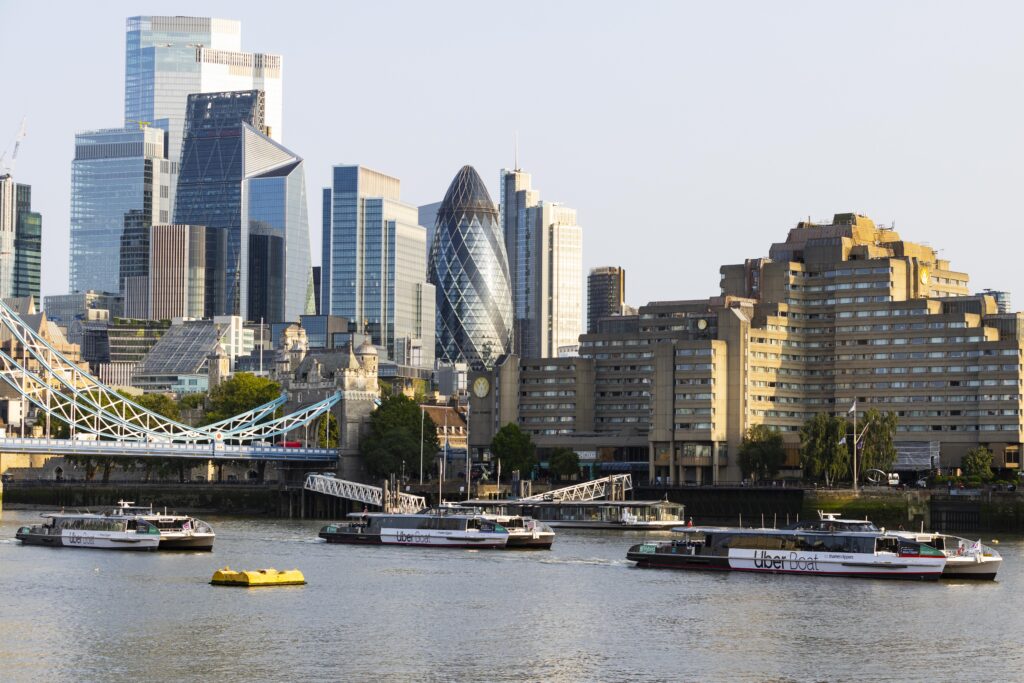 Uber Boats’ third hybrid passenger ferry enters operation on the Thames