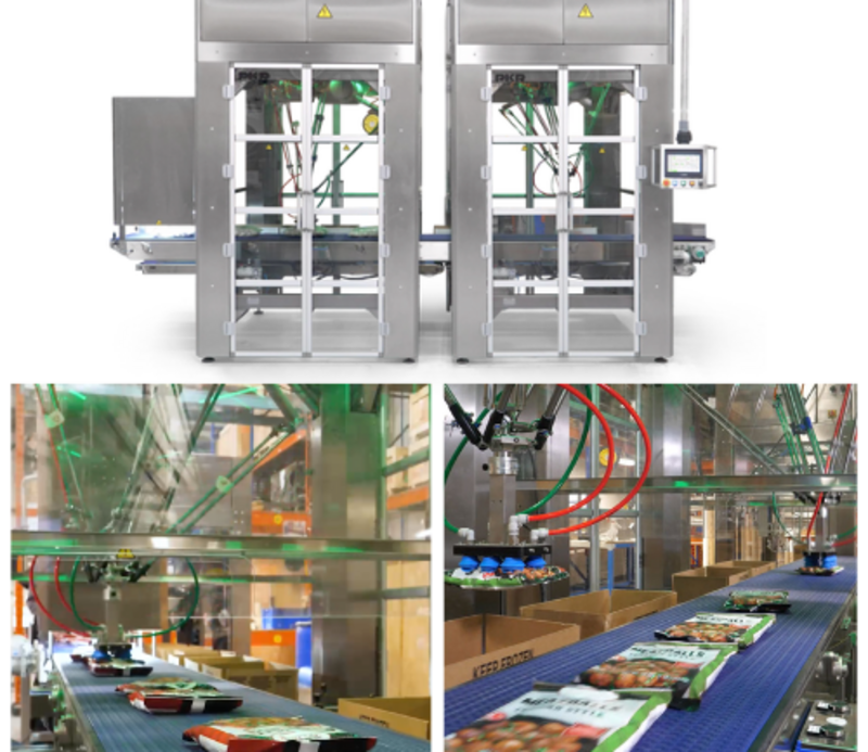 ValTara unveils new PKR-Dual Delta robot case packer for pouches ValTara unveils new PKR-Dual Delta robot case packer for pouches