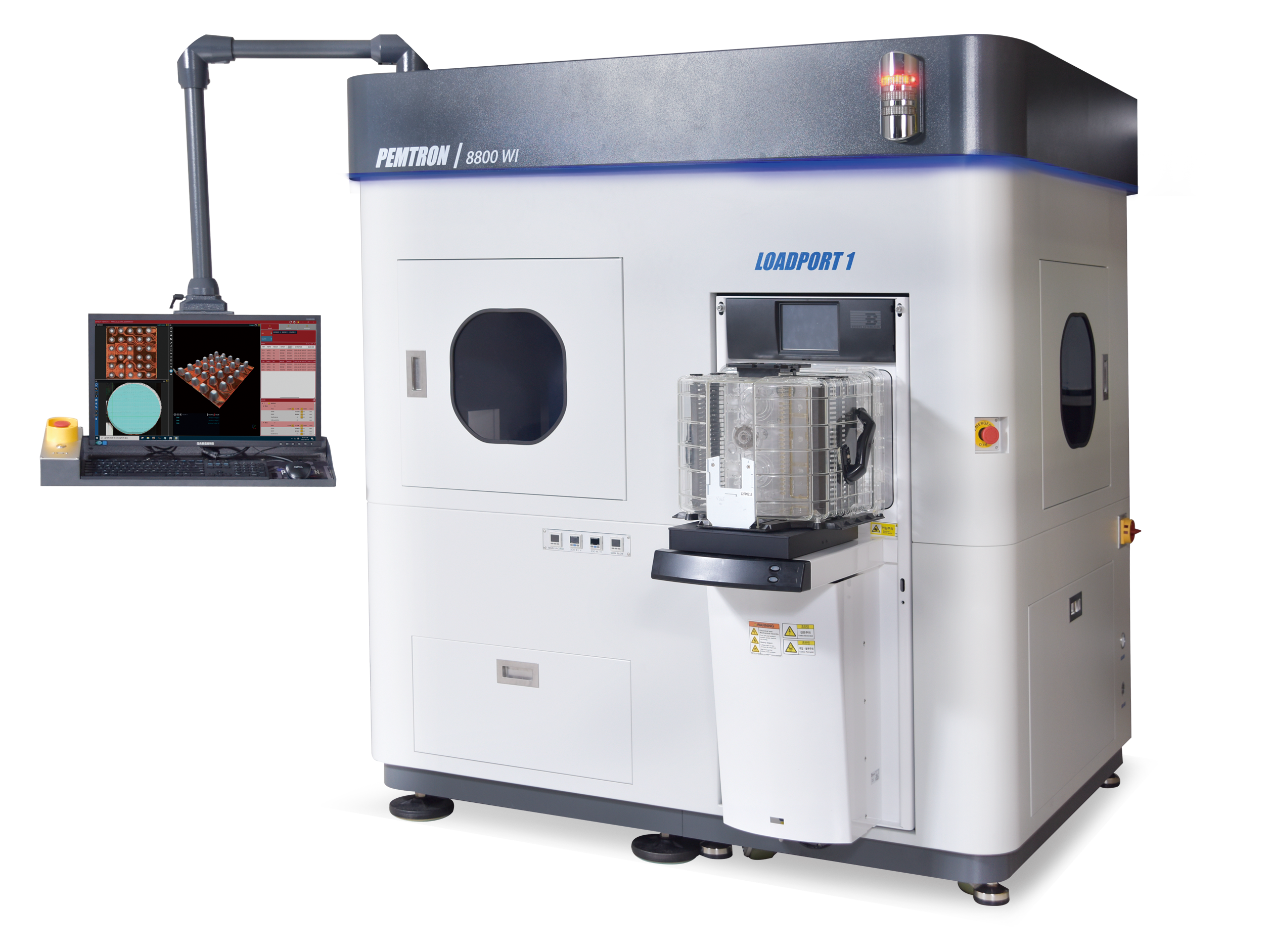 Visit PEMTRON at SEMICON India to see the Future of Semiconductor Inspection