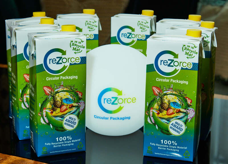 Zotefoams’ sustainable alternative to beverage cartons wins award