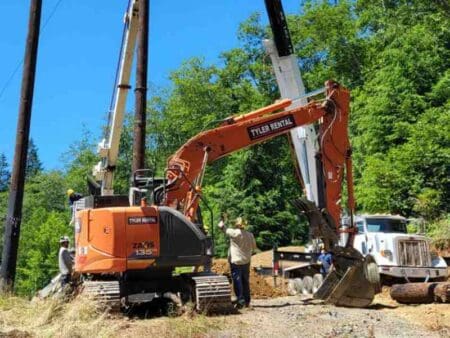 A new program touts transmission pole replacement timelines in months instead of years. But how?