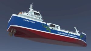ABB and Seafjord Energy introduce e-bunker vessel concept