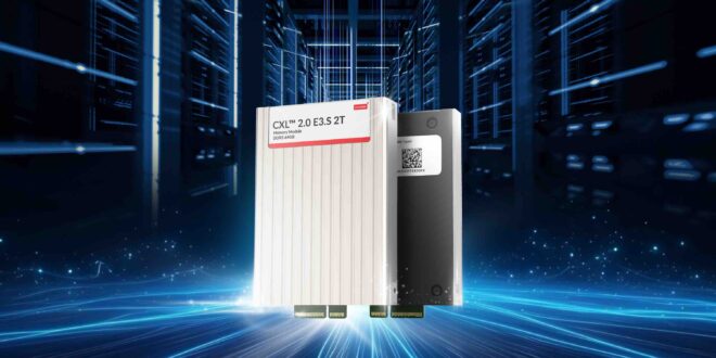 Advanced memory module to power AI servers