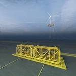 Aker Solutions to Design Substations for Mediterranean Floating Wind Project