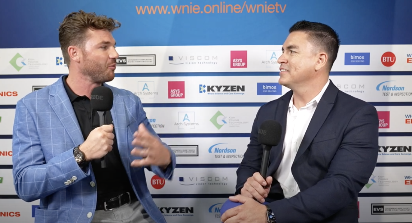 Alberto Flores from Actnano at SMTA Guadalajara 2024