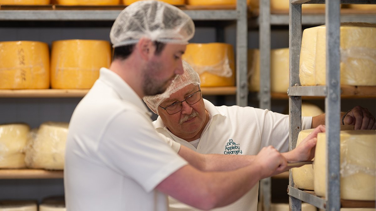 Appleby Creamery applies IoT technology to cheese-making