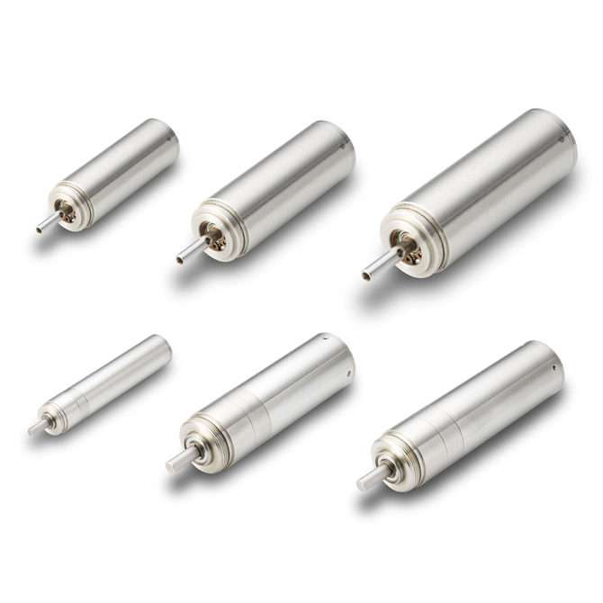 Autoclavable brushless DC motors