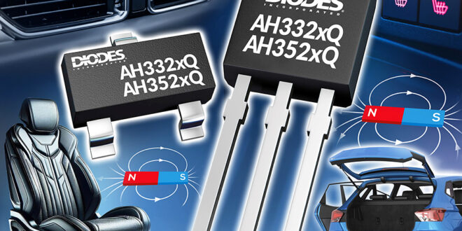 Automotive-compliant, Hall effect ICs for proximity detection