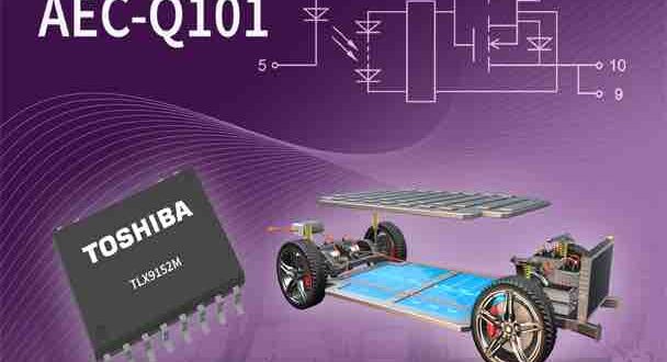Automotive photocoupler with output withstands voltage of 900V (min)