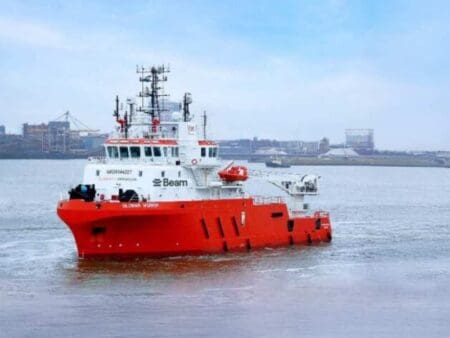 Autonomous underwater vehicle inspects Scottish wind farm in ‘world first’