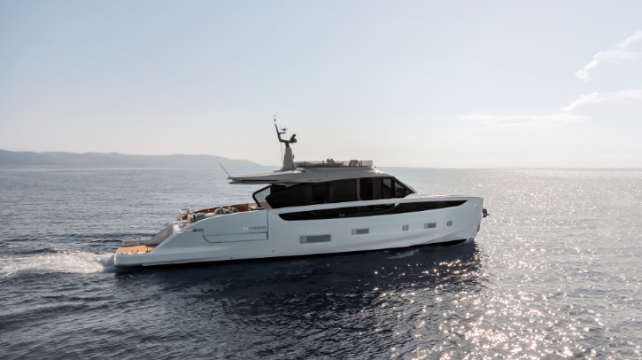 Azimut and Volvo Penta unveil hybrid electric yacht