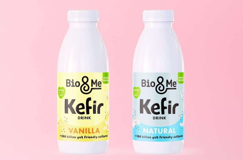 Bio&Me Debuts new ‘Good for Your Gut’ kefir drinks