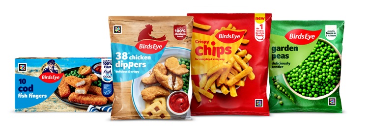 Birds Eye unveils a brand redesign Birds Eye unveils a brand redesign