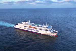 Brittany Ferries’ LNG-electric hybrid vessel begins sea trials
