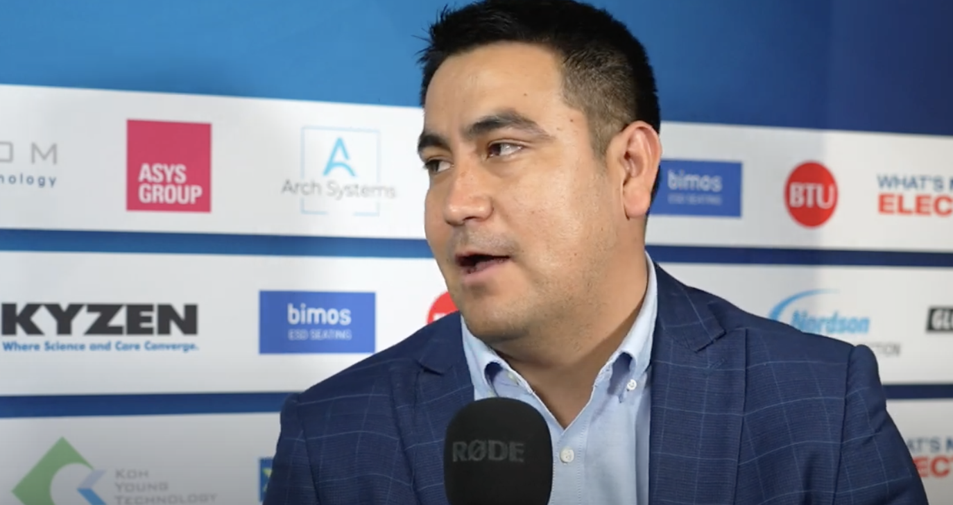 Carlos Barazza from Anda Technologies at SMTA Guadalajara 2024 Carlos Barazza from Anda Technologies at SMTA Guadalajara 2024