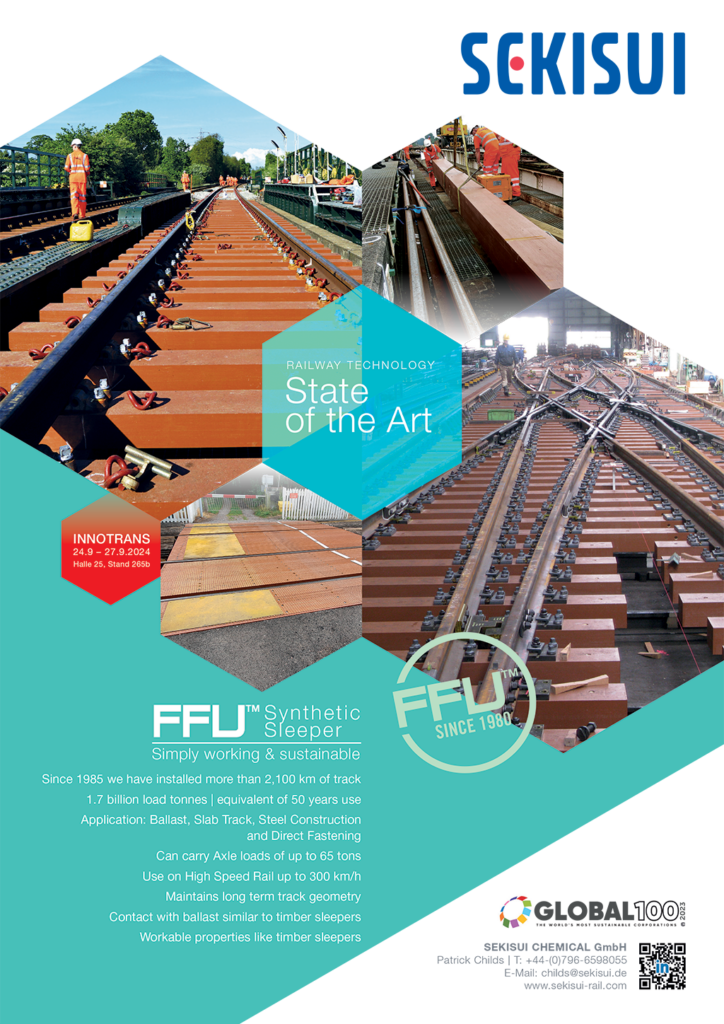 Company Spotlight: SEKISUI FFU Railway Technology