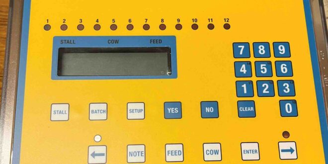 Controls protected with polycarbonate enclosures