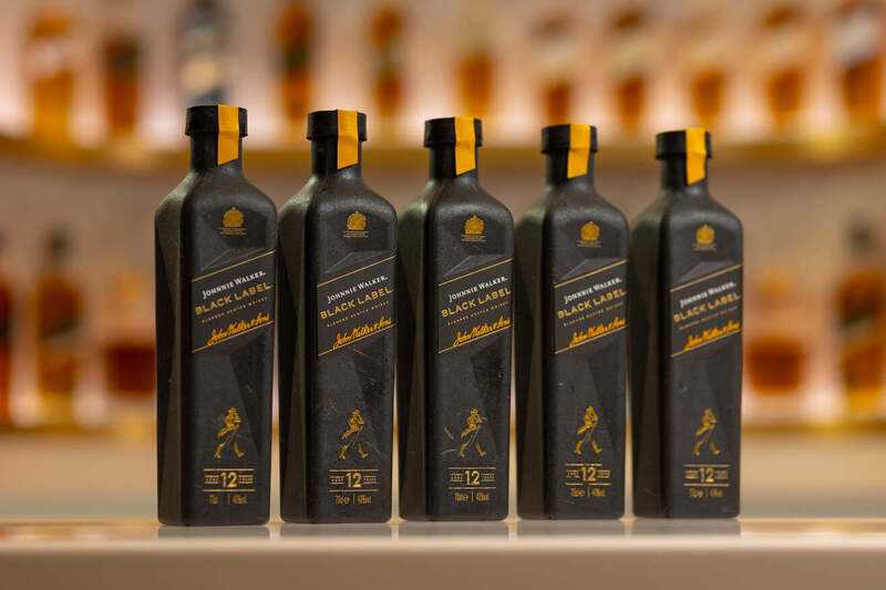 Diageo trials paper-based packaging for Johnnie Walker
