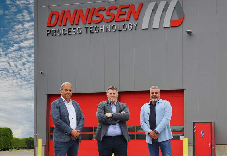 Dinnissen Process Technology establishes UK presence with new branch
