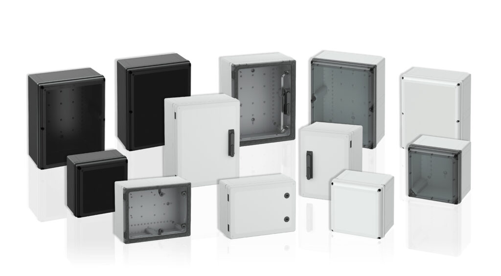 Durable housing for interior and exterior areas