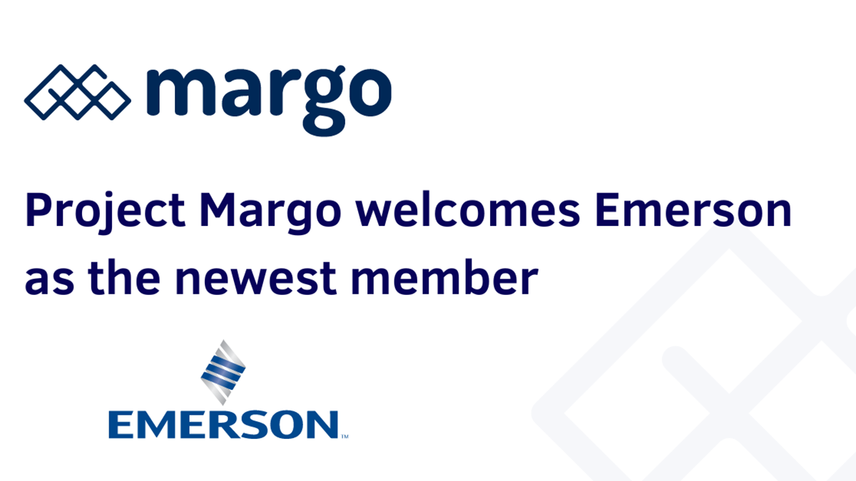 Emerson joins ranks of Margo initiative to advance Edge interoperability