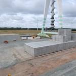 Foundation Laid for LORC’s New Bearings Test Bench for 25MW Wind Turbines