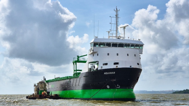 Fourth plug-in hybrid ship delivered to AtoB@C Shipping
