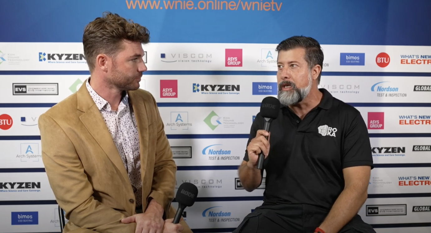 Francisco Sanchez from ROCKA at SMTA Guadalajara 2024