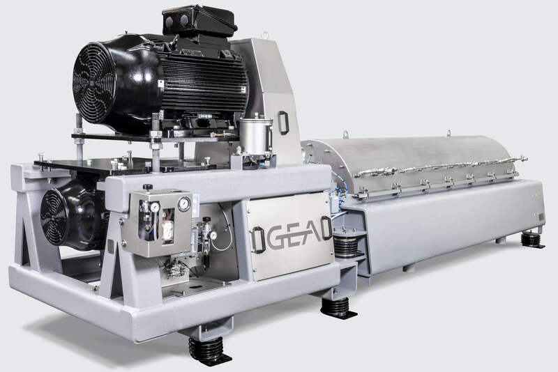 GEA successfully installs CF 8000 decanter centrifuge across Europe GEA successfully installs CF 8000 decanter centrifuge across Europe