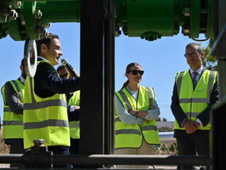 Green hydrogen injected into Spanish gas grid