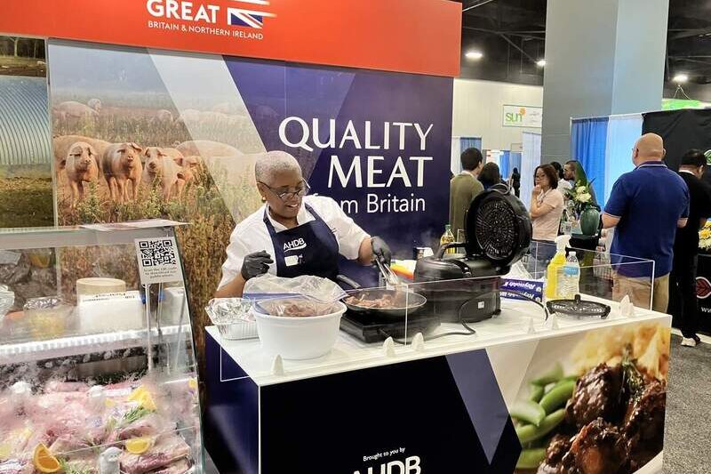 High-quality British red meat stands out at Miami showcase