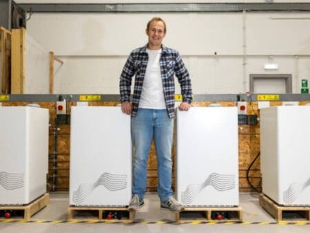 How heat batteries can shift demand peaks from electric heating