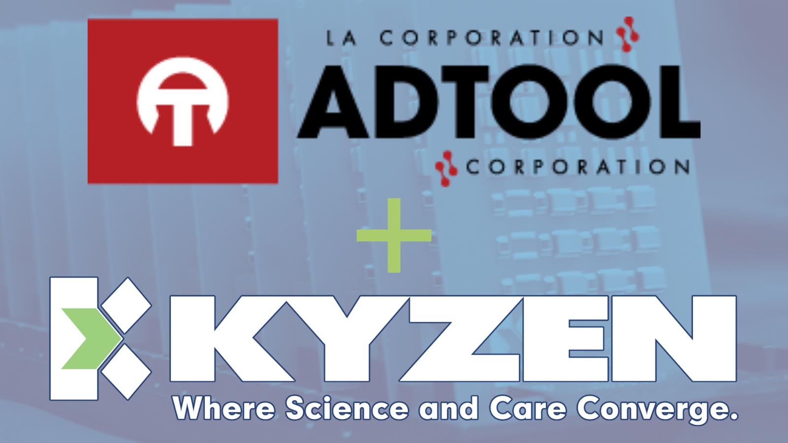 KYZEN Announces Partnership with Added-Value Distributor ADTOOL Corporation