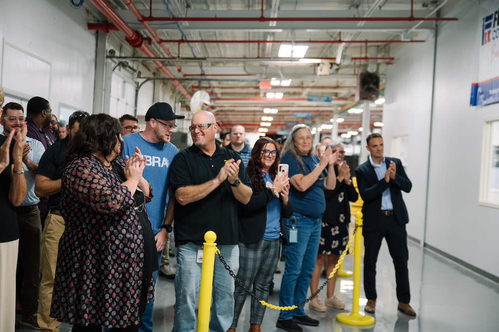 Libra Industries Celebrates Opening of New Manufacturing Clean Room in Dayton, OH Libra Industries Celebrates Opening of New Manufacturing Clean Room in Dayton, OH