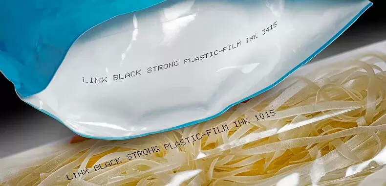 Linx’s inks tackle the challenges of coding flexible plastic packaging
