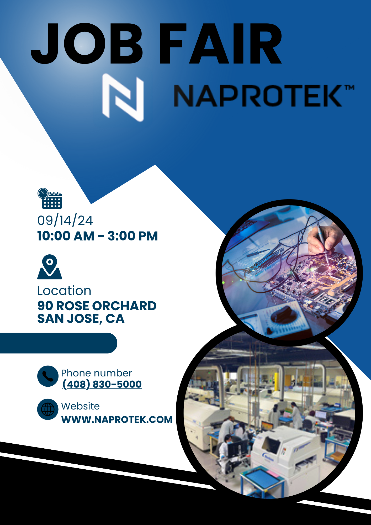 Naprotek to Host Job Fair on September 14