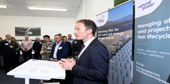 Natural Power opens new Ireland base