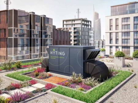 Novel hydrogen heating gains first customer