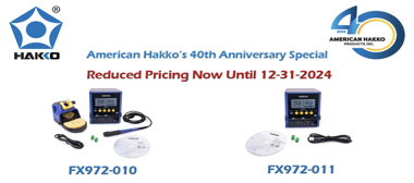 Q Source Celebrates Hakko’s 40th Anniversary with Special Offers