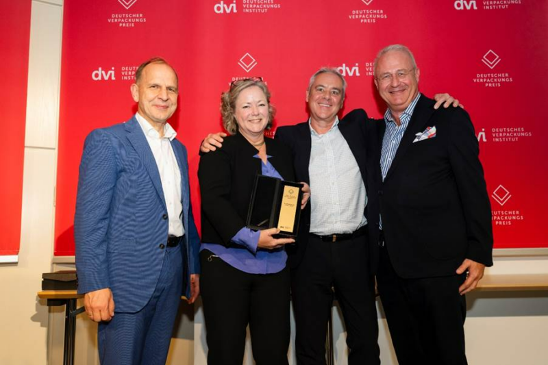 ReZorce’s circular packaging design wins prestigious German Packaging Prize.