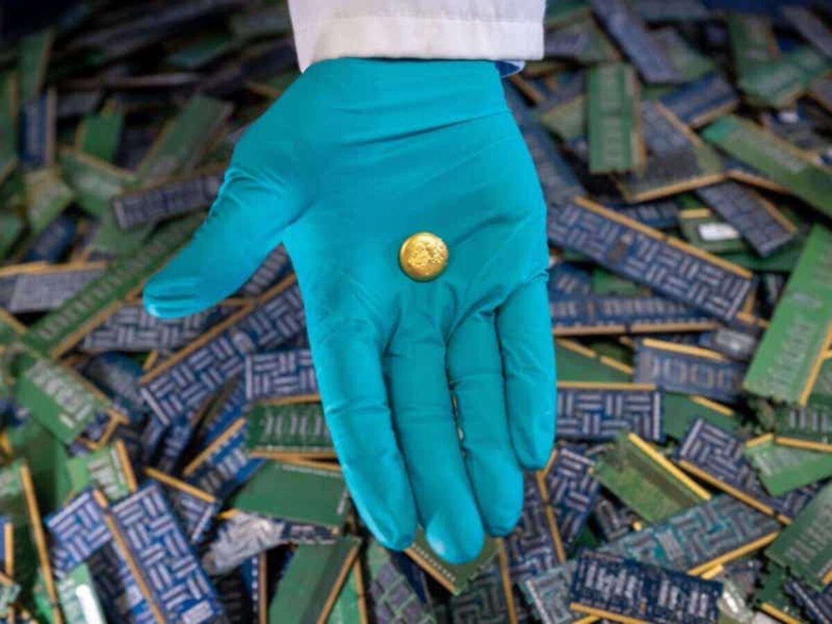 Rockwell Automation Announces PlantPAx DCS helps The Royal Mint Process with its New E-Waste Electronics Precious Metal-Recovery Facility in Llantrisant Rockwell Automation Announces PlantPAx DCS helps The Royal Mint Process with its New E-Waste Electronics Precious Metal-Recovery Facility in Llantrisant