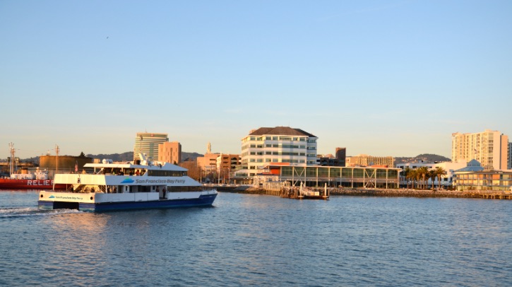 San Francisco Bay Ferry awarded USm to procure high-speed battery electric ferries