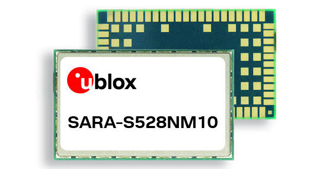 Satellite IoT-NTN cellular module with embedded GNSS