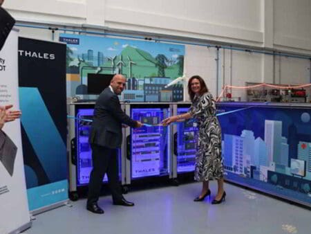 Smart grid cybersecurity lab opened in Britain