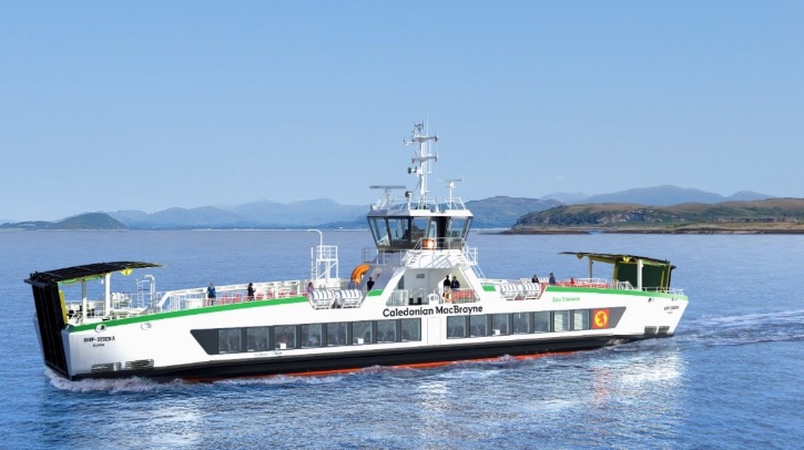 Transport Scotland to procure seven electric ferries for the Clyde and Hebrides